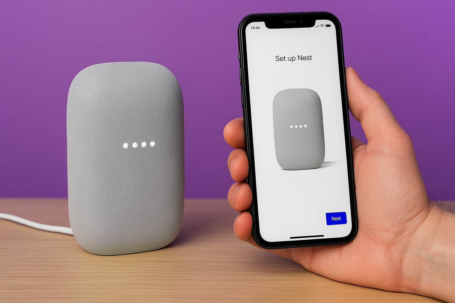 google nest instellen, nest
