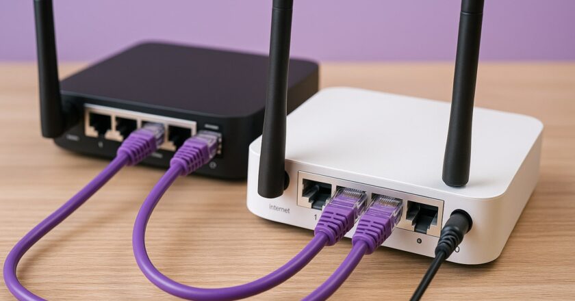 Router achter router: zo werkt het en zo stel je het goed in