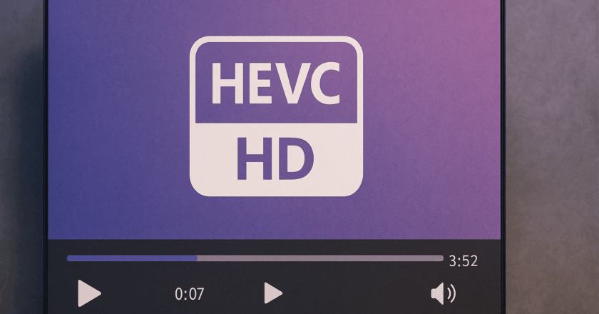 HEVC video: alles wat je moet weten over dit moderne videoformaat