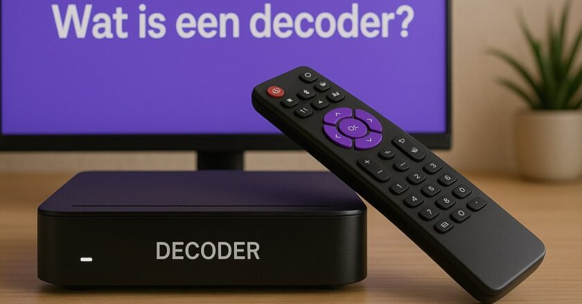 Wat is een decoder en waarom speelt dit apparaat een grotere rol dan je denkt
