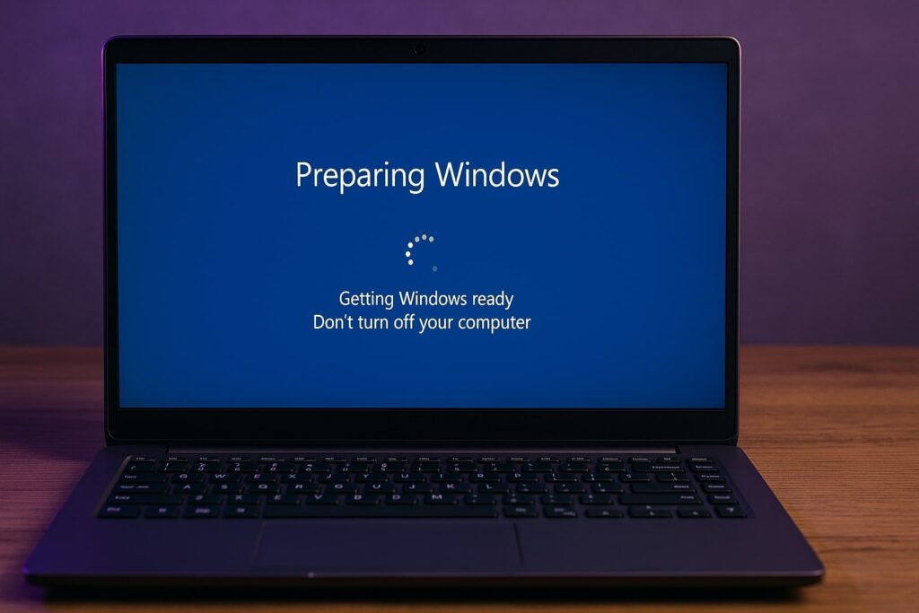windows update blijft hangen, windows update