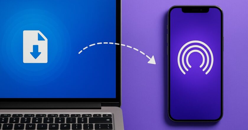 AirDrop Windows: hoe je eenvoudig bestanden deelt zonder Apple