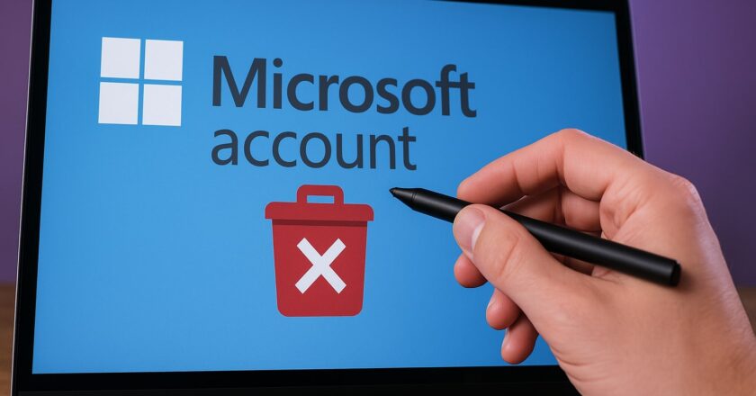 Microsoft account verwijderen: veilig, volledig en zonder verrassingen