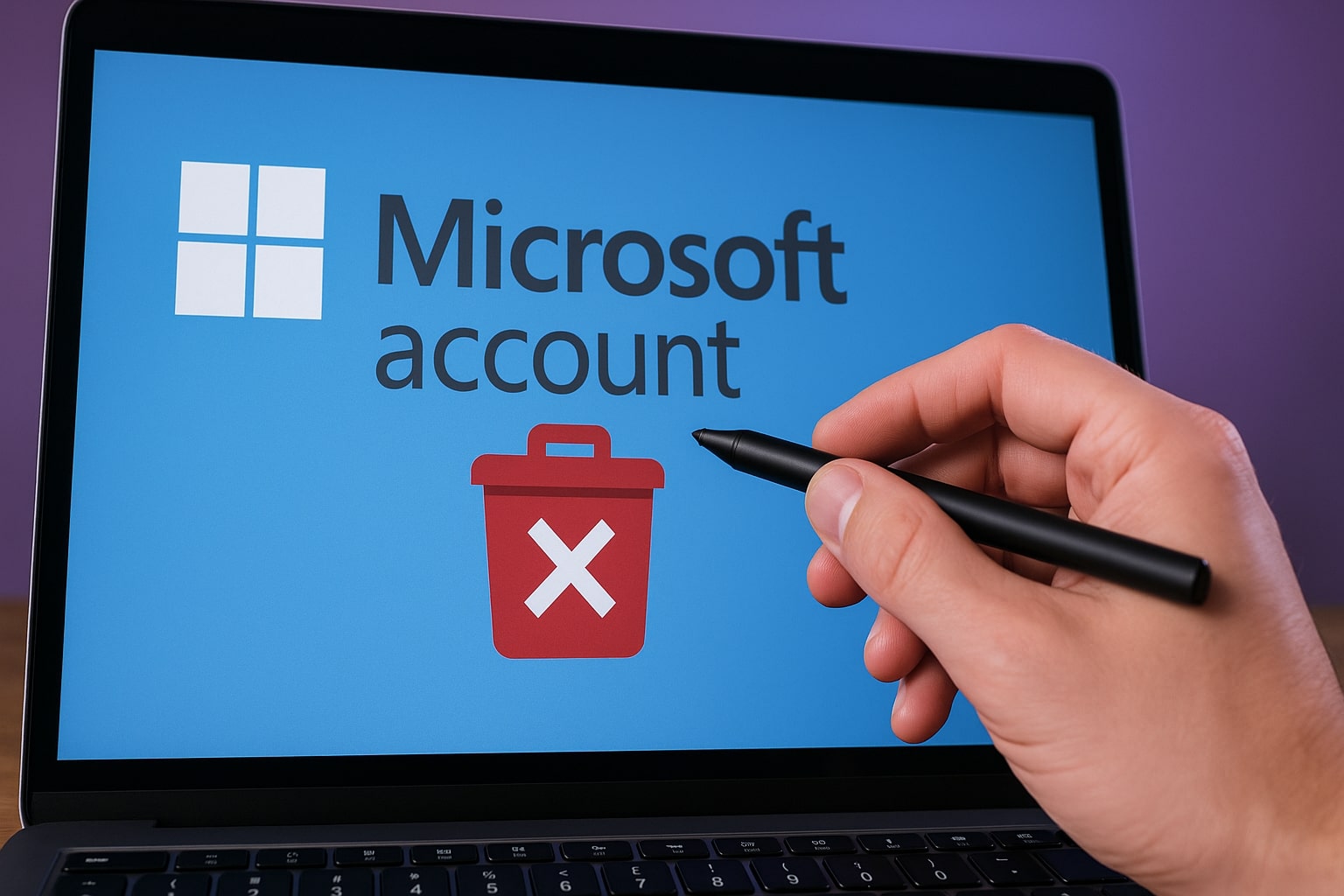 microsoft account verwijderen, microsoft account