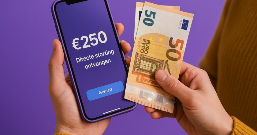 Minilening direct gestort: hoe technologie de snelheid van lenen opnieuw uitvindt