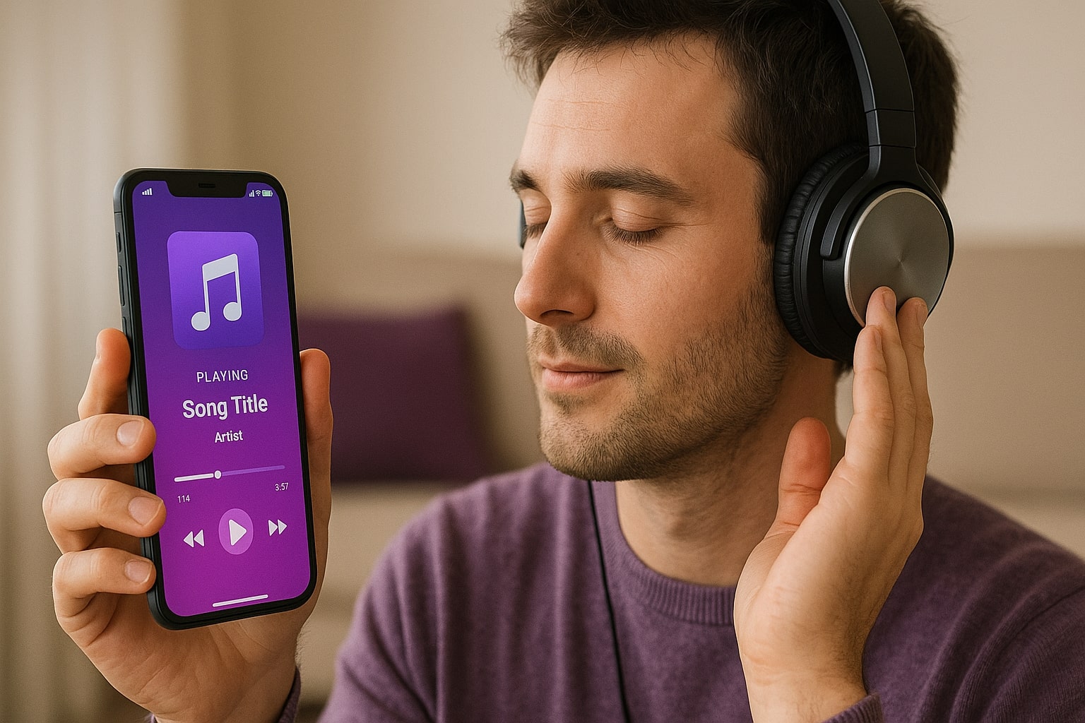 muziekapp, muziek