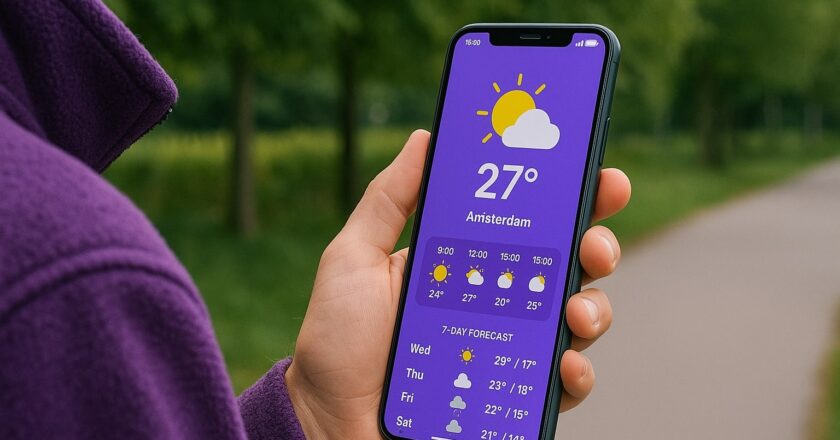 Waarom de WeatherPro app meer biedt dan een gewone weersverwachting