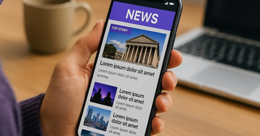 Wat de beste nieuwsapp onderscheidt van de rest