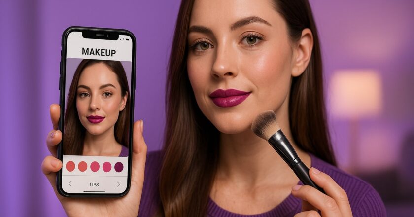 Hoe een moderne makeup app de manier waarop je jezelf ziet kan veranderen
