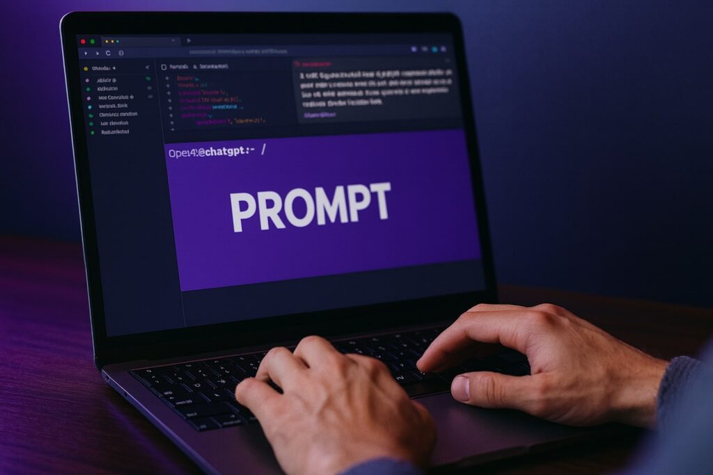 hoe schrijf je een goede prompt, goede prompt