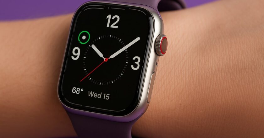 Waarom de Apple Watch Series 7 nog steeds een slimme keuze is in 2025