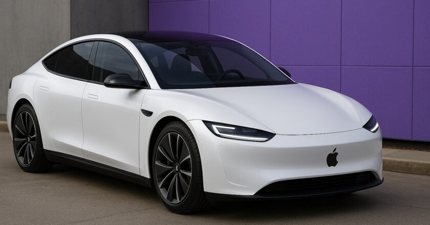 Wat we echt weten over de Apple Car en waarom het project zo geheimzinnig blijft