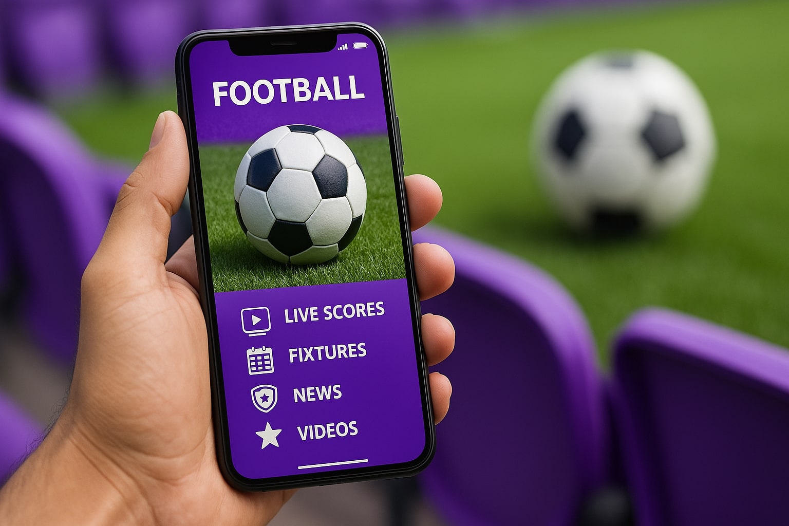 beste voetbal app, voetbal app