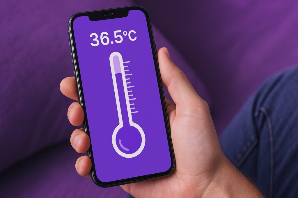 thermometer app, thermometer