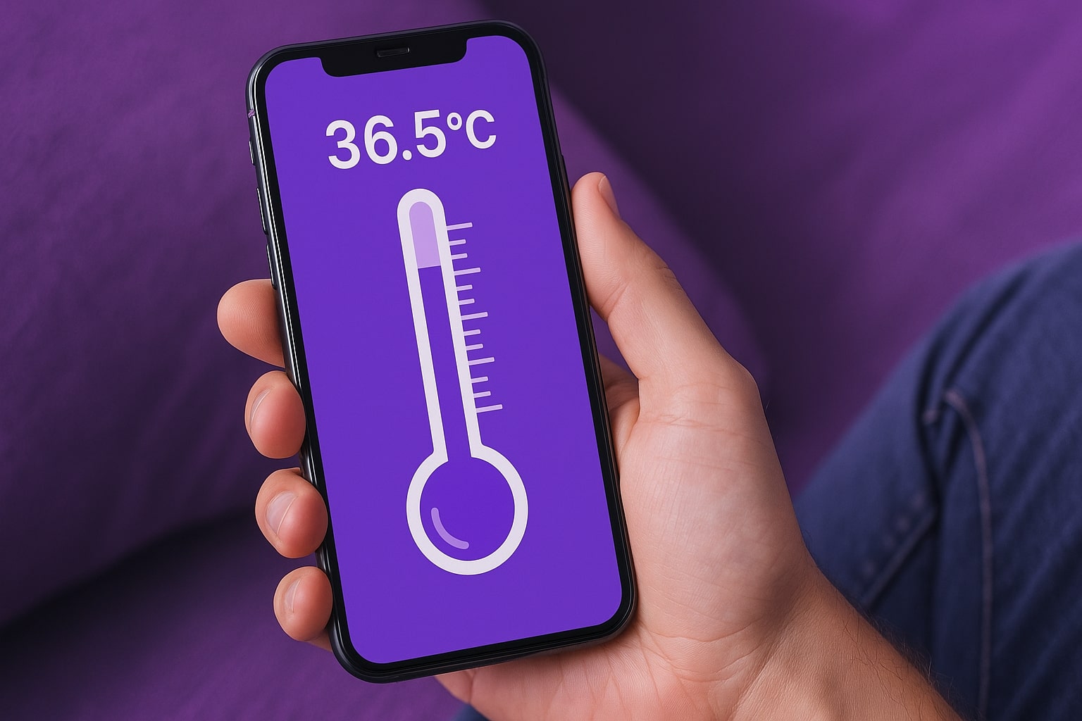 thermometer app, thermometer