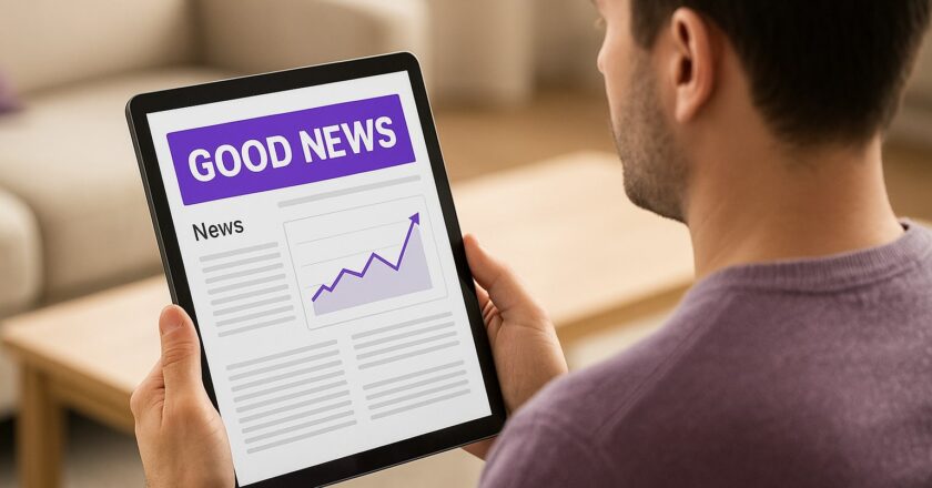 Hoe een goede nieuws app je kijk op de wereld kan veranderen