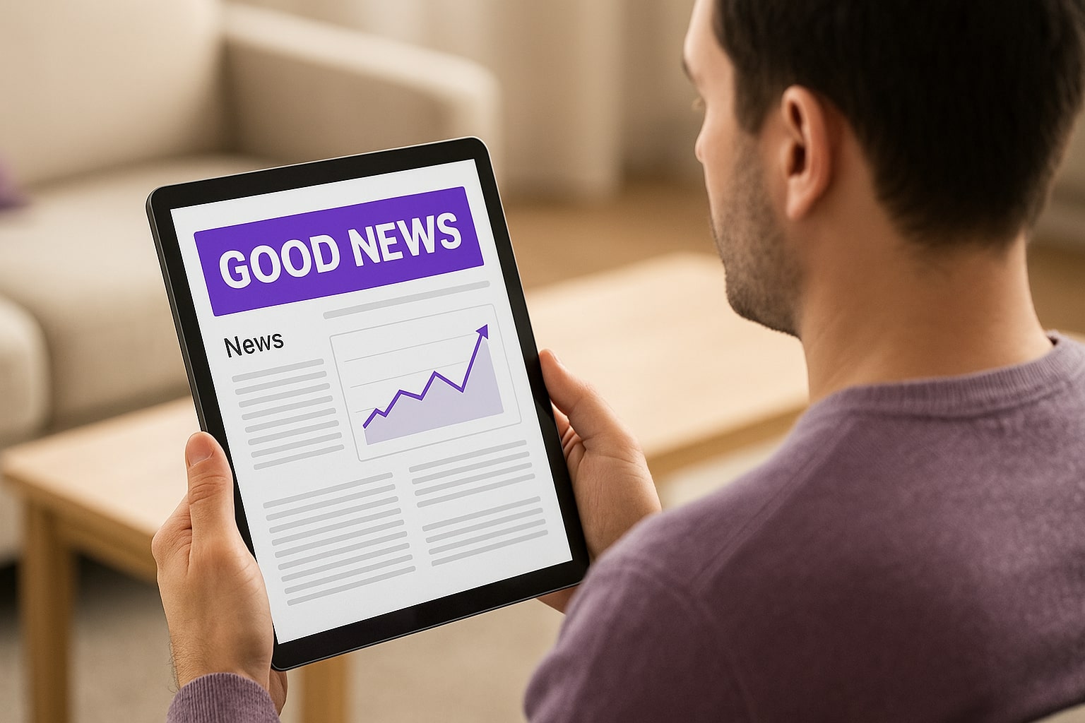 goede nieuws app, goed nieuws