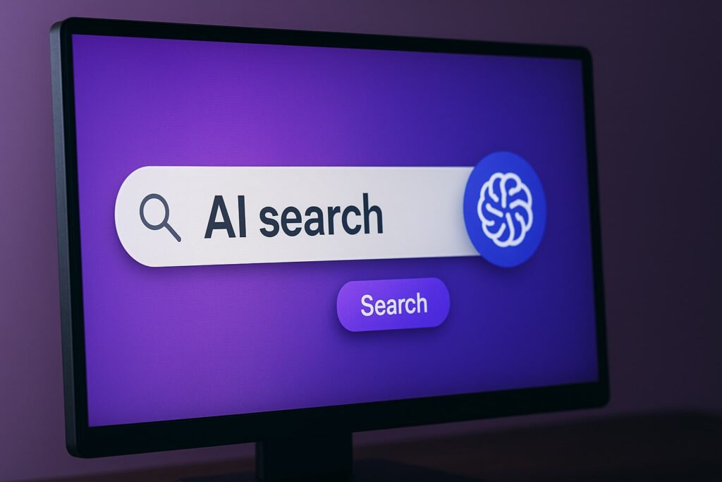 Hoe de AI zoekmachine de manier van informatie vinden voorgoed verandert