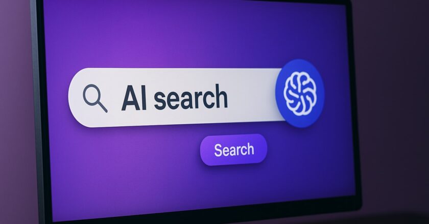 Hoe de AI zoekmachine de manier van informatie vinden voorgoed verandert