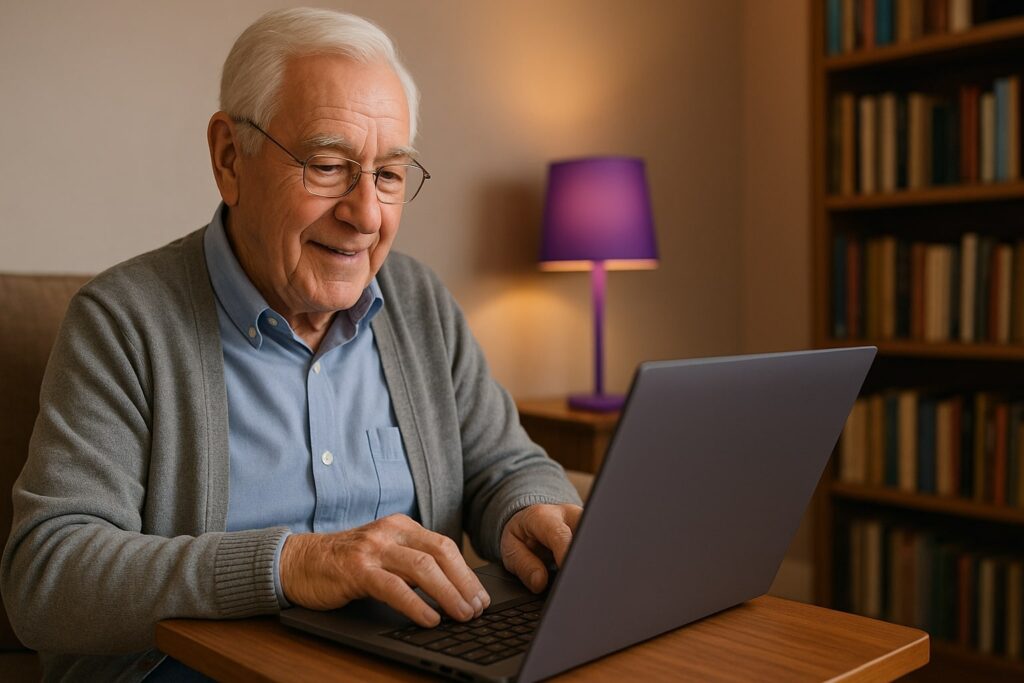 senioren laptop, senioren