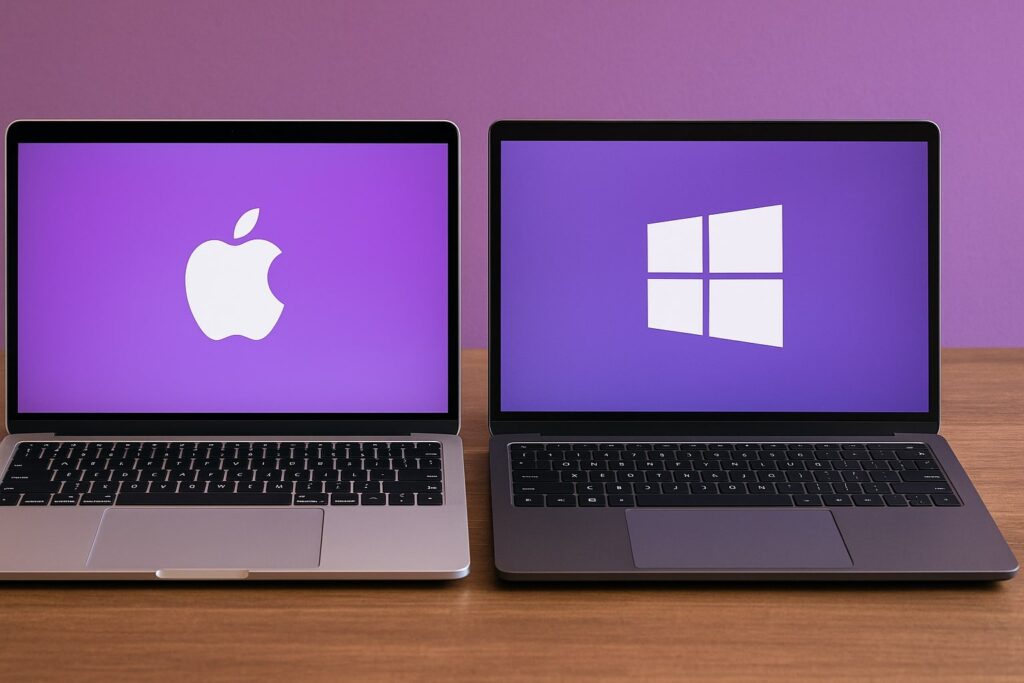 voordelen macbook vs windows, macbook, windows computer