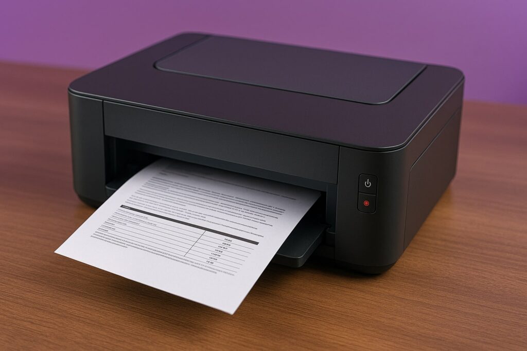 spooler printer, spooler