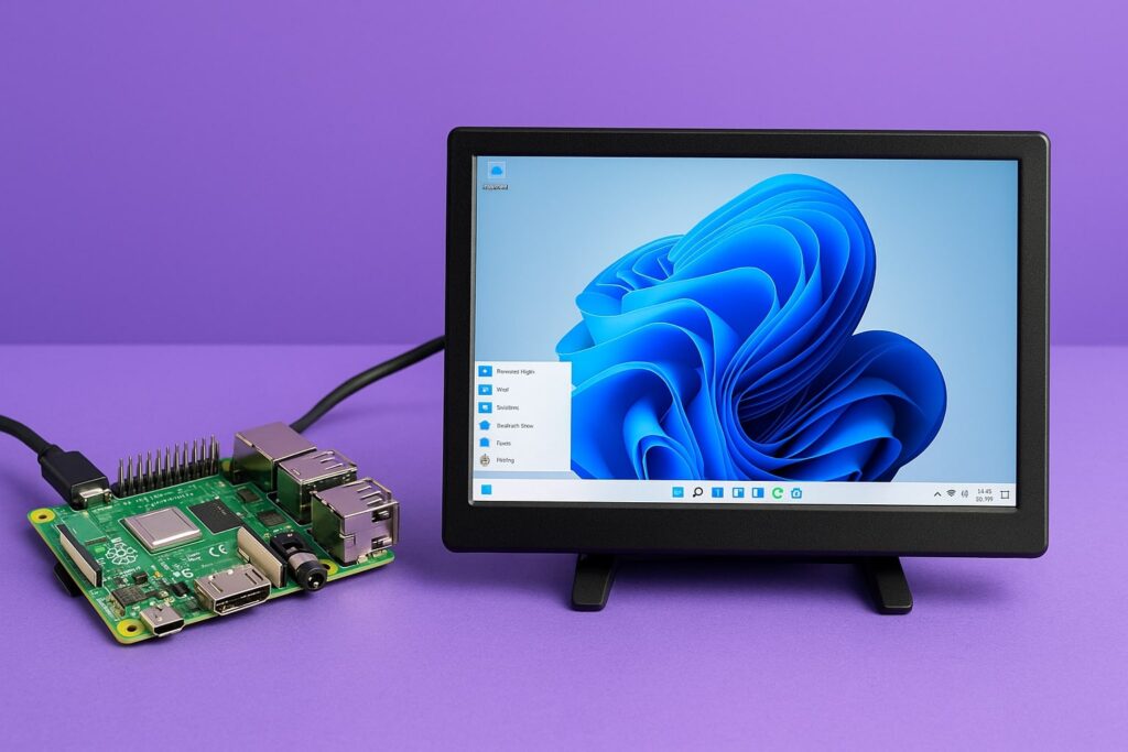 windows op raspberry pi