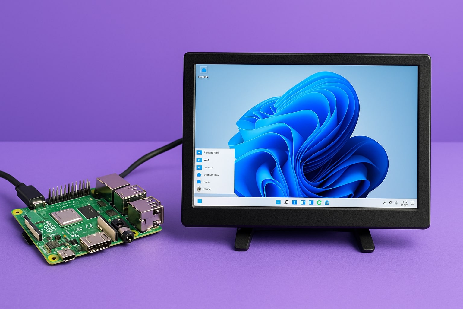 windows op raspberry pi