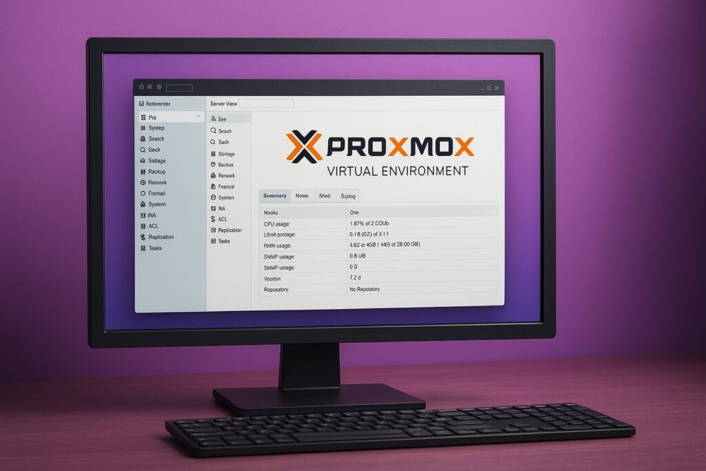 wat is proxmox, proxmox