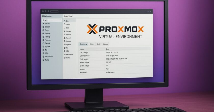 Wat is Proxmox: de complete gids voor virtualisatie en containers