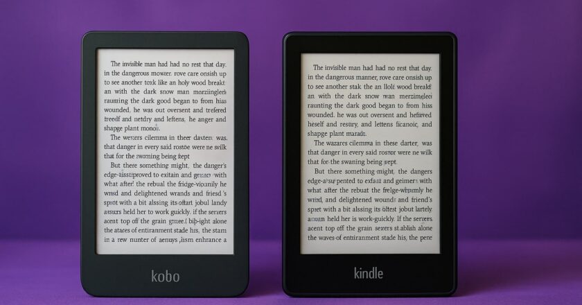Kobo of Kindle: de ultieme vergelijking voor lezers in 2025