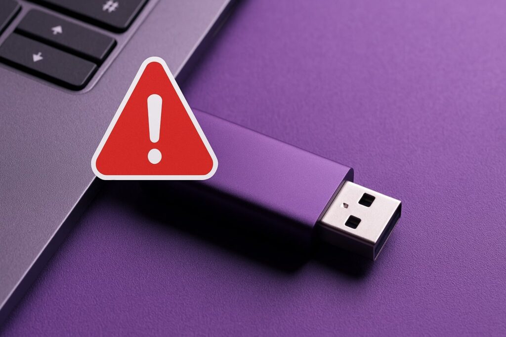 usb stick werkt niet, usb stick