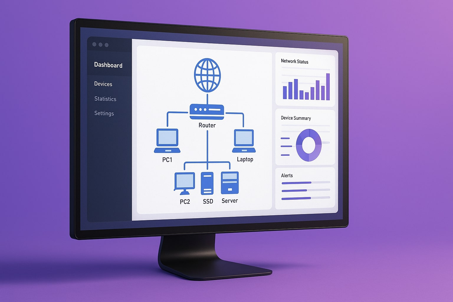 netwerk software, netwerk