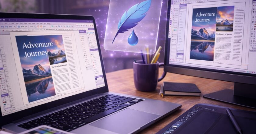 Professioneel opmaken en publiceren met Scribus als desktoptool