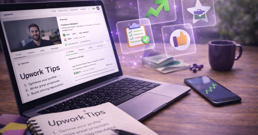 Slimmer werken en meer kansen benutten met Upwork tips