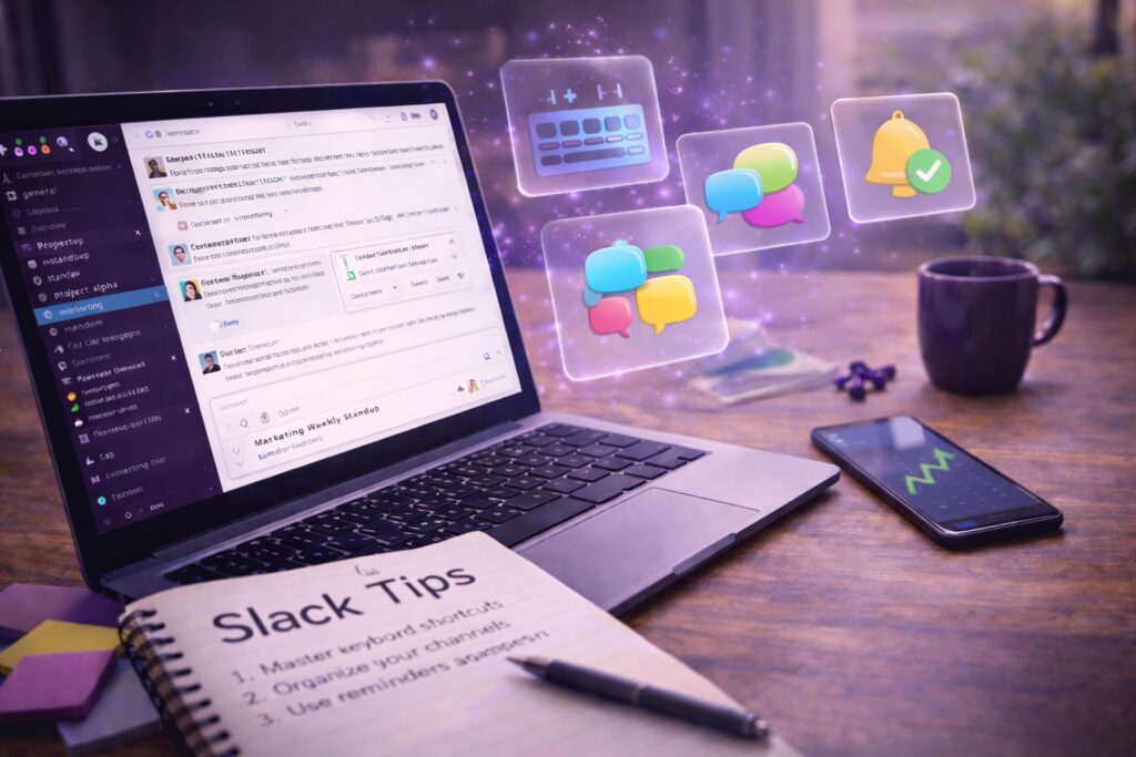 slack tips, slack