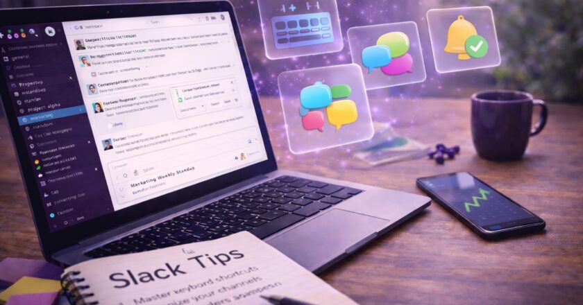 Efficiënter samenwerken en rust bewaren met slimme Slack tips