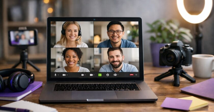 Professioneler en rustiger online vergaderen met slimme Zoom tips