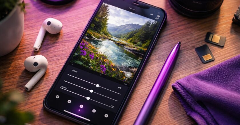 Creatief en gecontroleerd foto’s bewerken met Snapseed