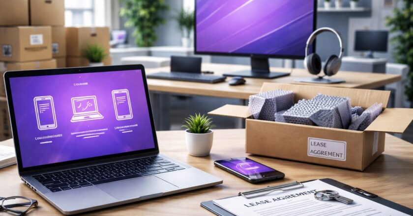 Hardware leasen als slimme keuze voor moderne organisaties