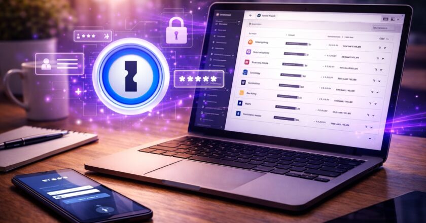 Veilig en overzichtelijk werken met 1Password in het dagelijks gebruik