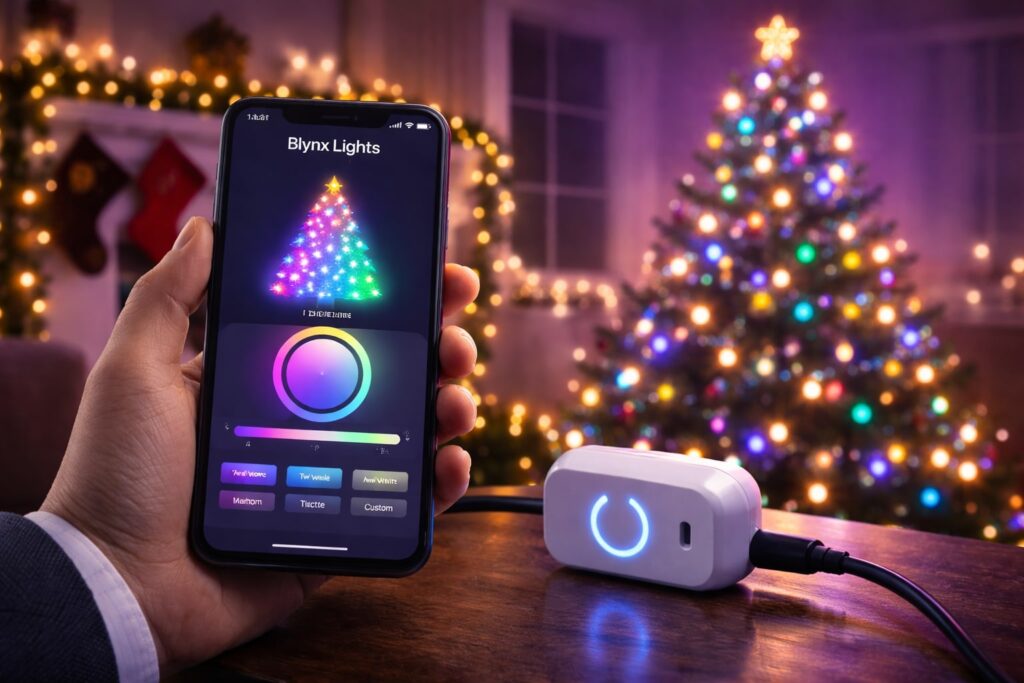 blynx kerstverlichting