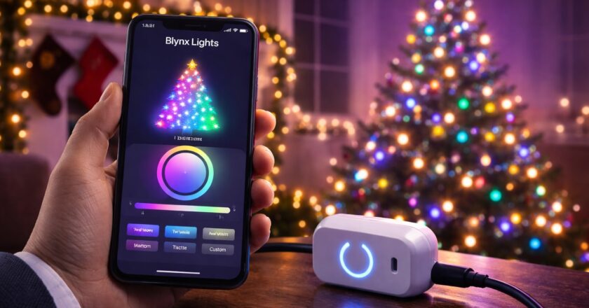 Sfeervol verlichten zonder gedoe met Blynx kerstverlichting