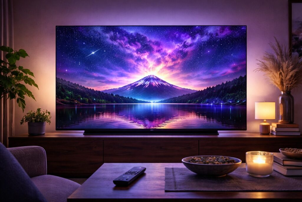 tv zonder rand