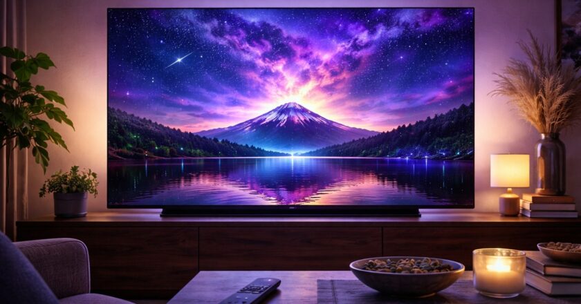 Waarom een tv zonder rand steeds populairder wordt in moderne interieurs