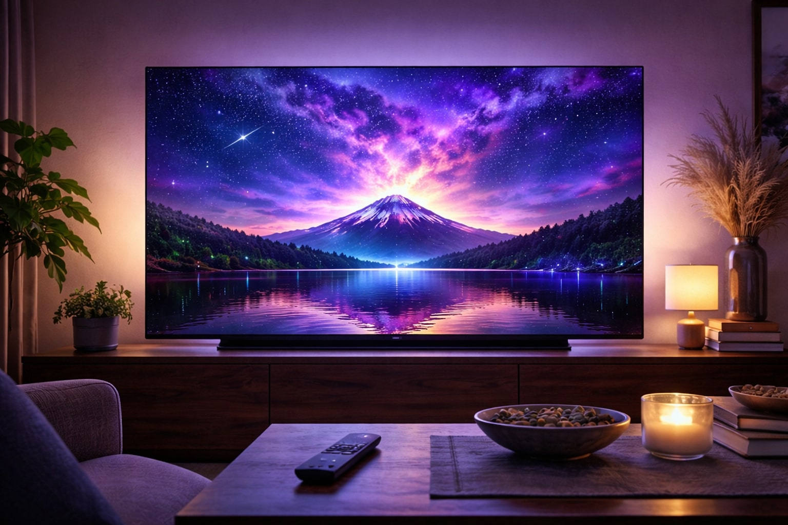 tv zonder rand