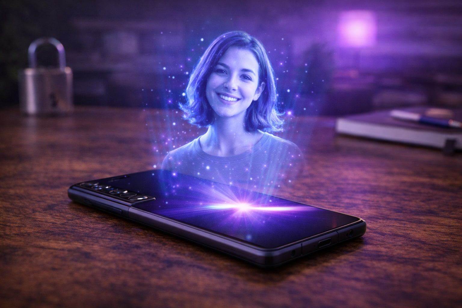 hologram telefoon