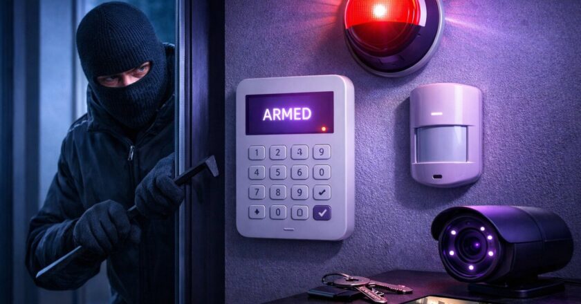 Inbraakbeveiliging alarmsystemen: zo kiest u het juiste systeem