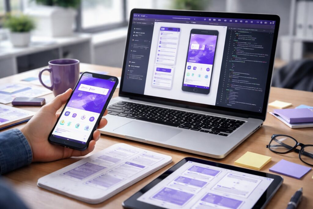 5 Vragen die je moet stellen voordat je een app laat bouwen