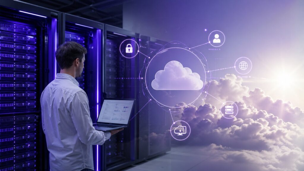 Hybrid cloud solutions: the right balance between flexibility and control